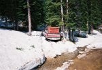 Snow Motor vehicle Winter Vehicle Geological phenomenon