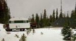 56 - Close-up My brown truck, camper and snowmobile trailer - I guarded last ten days I was up t.jpg